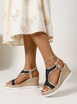 Women's Cushioned Wedge Sandals
