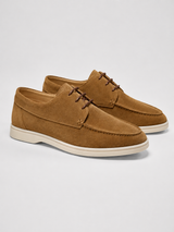 Men's Suede Lace-Up Dress Shoes | Lightweight