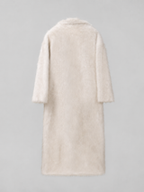 Women's Long Faux Fur Coat