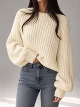 Women's Chunky Knit Oversized Jumper