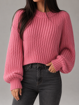 Women's Chunky Knit Oversized Jumper