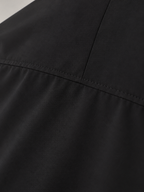 Women's Funnel Neck Shell Jacket | Cropped, Concealed Zip