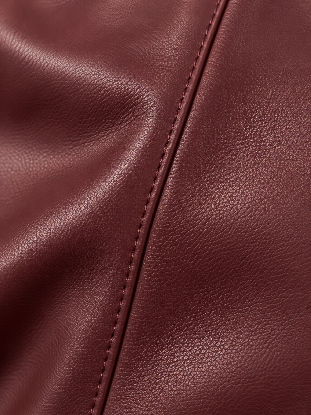 Women's Faux Leather Belted Blazer | Peak Lapel, Tie Waist