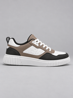 Men's Colour Block Low-Top Trainers | Lace-Up, Chunky Sole