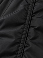 Women's Faux Fur Trim Hooded Parka | Drawstring Waist, Fur Cuffs