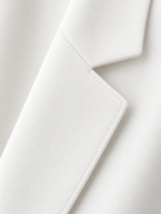 Women's Single Button Blazer | Peak Lapel, Tailored Fit
