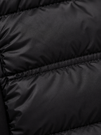 Women's Hybrid Padded Jacket | Quilted Front, Stretch Sleeves