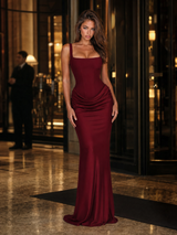 Women's Bodycon Corset Maxi Dress
