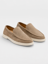 Men's Suede Slip-On Loafers | Comfortable Shoes