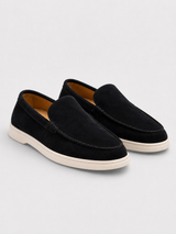 Men's Suede Slip-On Loafers | Comfortable Shoes