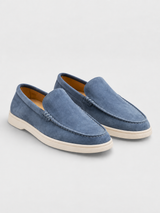 Men's Suede Slip-On Loafers | Comfortable Shoes