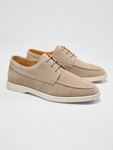 Men's Suede Lace-Up Dress Shoes | Lightweight