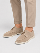 Men's Suede Lace-Up Dress Shoes | Lightweight