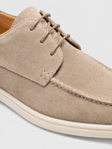 Men's Suede Lace-Up Dress Shoes | Lightweight
