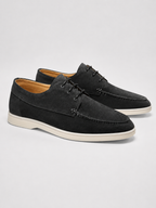 Men's Suede Lace-Up Dress Shoes | Lightweight