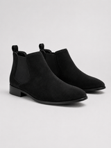 Men's Suede Chelsea Boots | Classic Slip-On