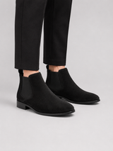 Men's Suede Chelsea Boots | Classic Slip-On