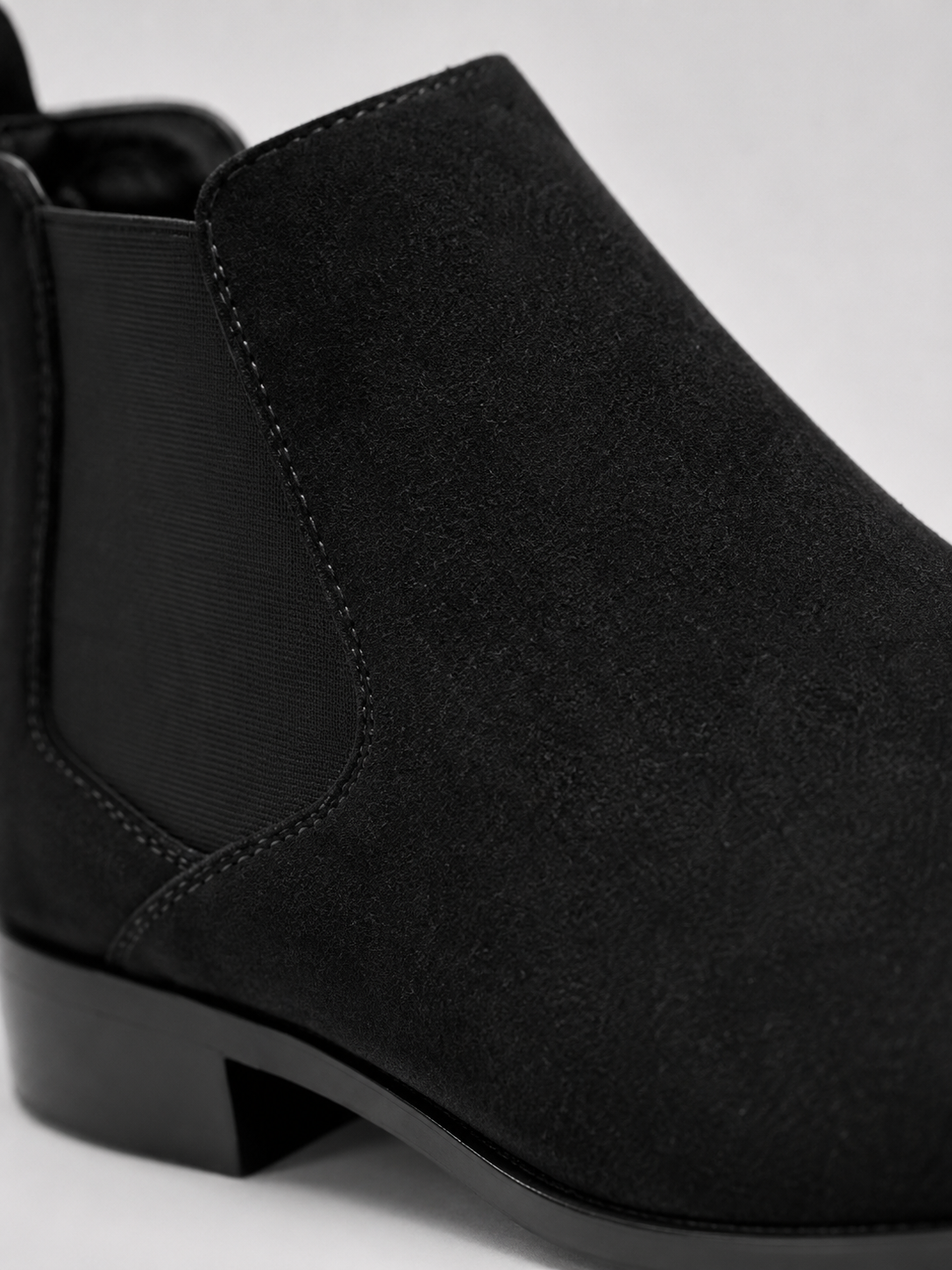 Men's Suede Chelsea Boots | Classic Slip-On