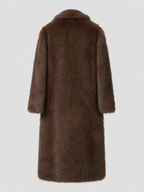 Women's Long Faux Fur Coat