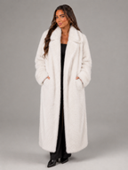 Women's Long Faux Fur Coat