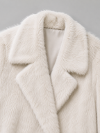 Women's Long Faux Fur Coat