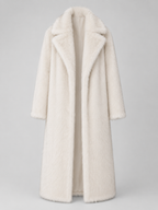 Women's Long Faux Fur Coat
