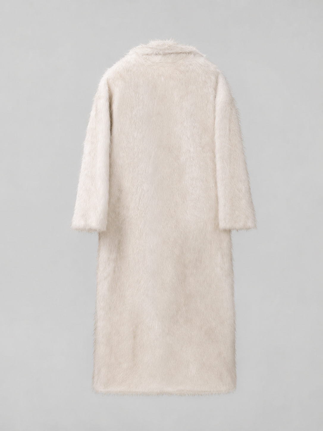 Women's Long Faux Fur Coat
