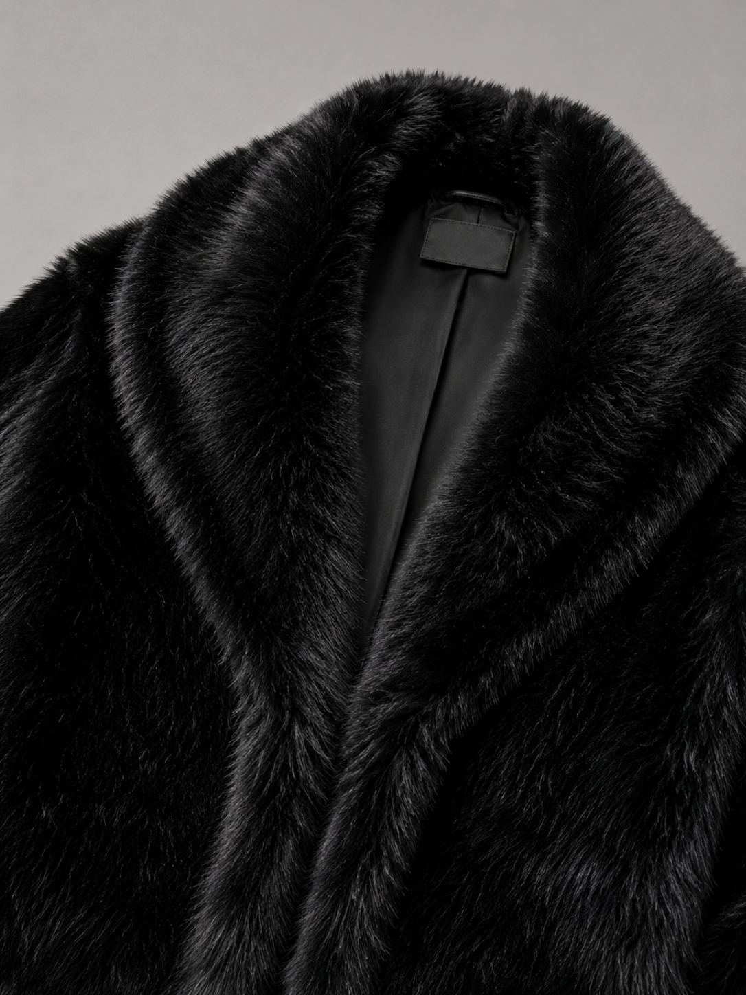 Women's Cropped Faux Fur Jacket