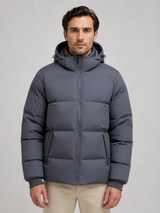 Men's Hooded Puffer Jacket