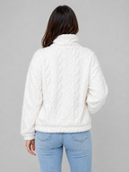 Women's Plush Half Zip Pullover