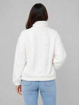 Women's Plush Half Zip Pullover