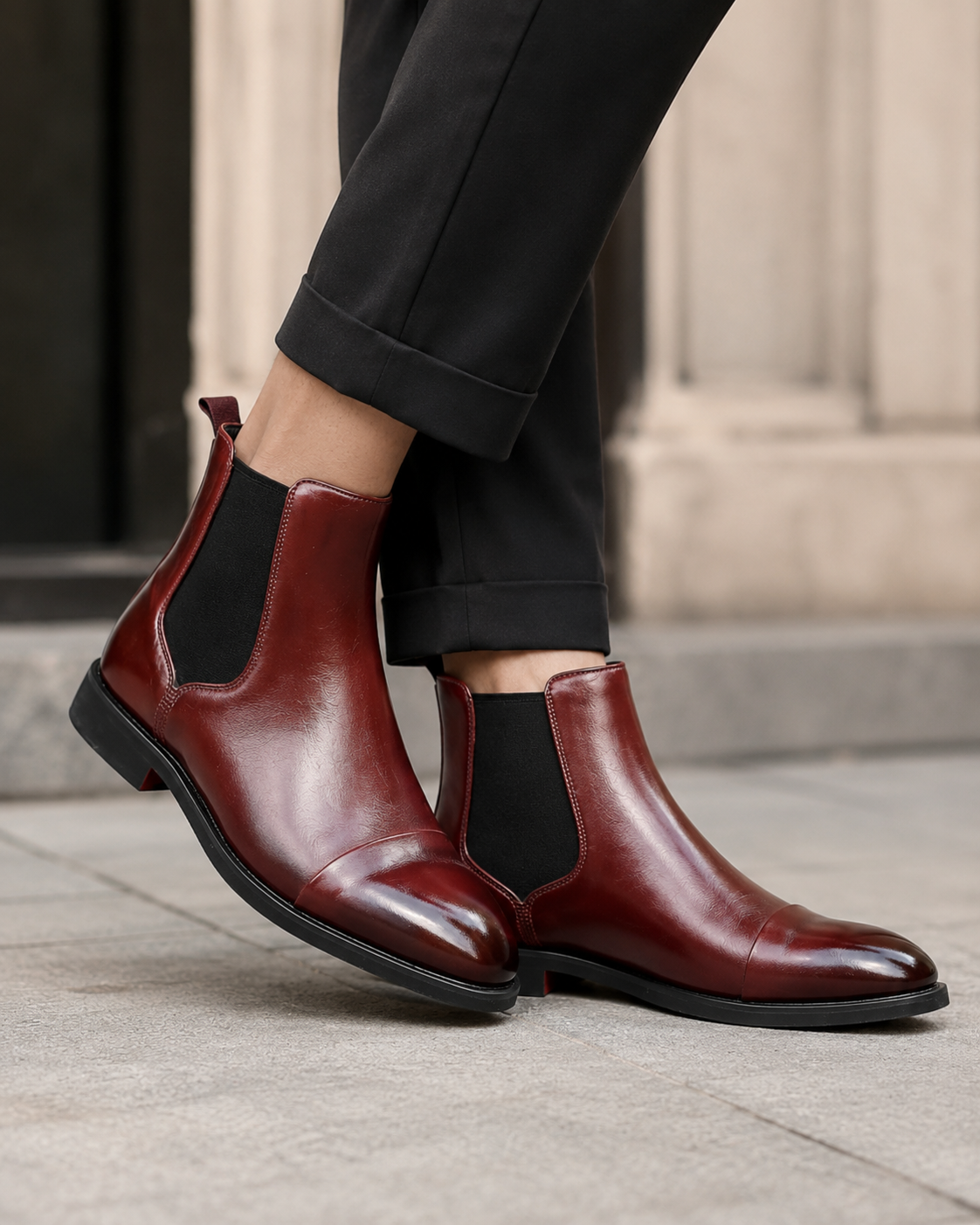 Men's Classic Chelsea Boots